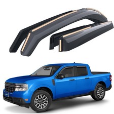 Goodyear Window Vent Deflectors For Ford Maverick 2022 2025 Rain Guards Goodyear Window Vent Deflectors For Ford Maverick 2022 2025 Rain Guards