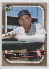 2005 Upper Deck Classics Ted Lyons #89 HOF 0dn