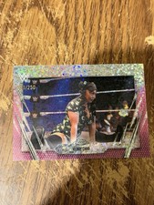 2026 Topps Chrome WWE #193 Wendy Choo Pink Mini Diamond Refractor NXT  /250