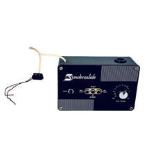 Synchroslide To Synchronise A Slide Projector Plus Audio Recorder Vintage