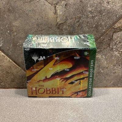 Magic: The Gathering The Hobbit Collector Booster Box - MTG,  Sealed Ships Today