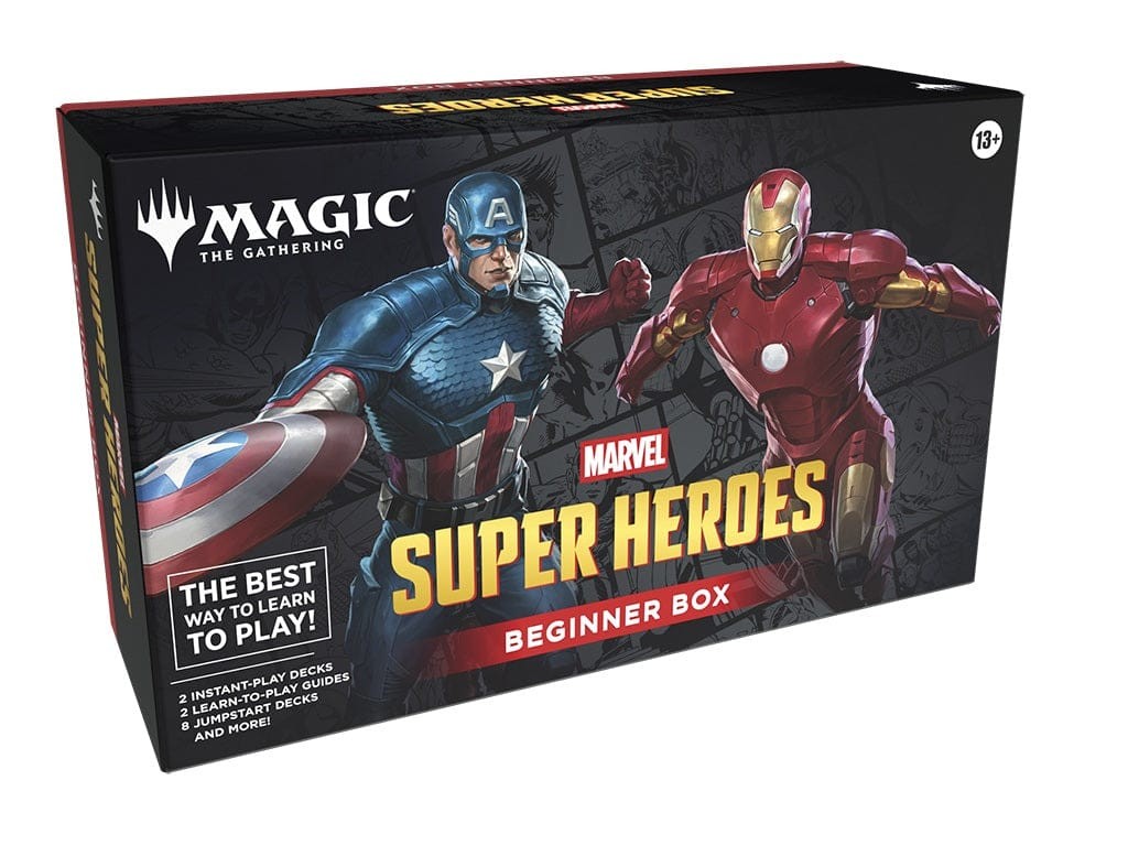 Beginner Box Marvel Super Heroes MSH MTG | eBay