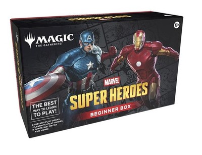 Beginner Box Marvel Super Heroes MSH MTG 6/19