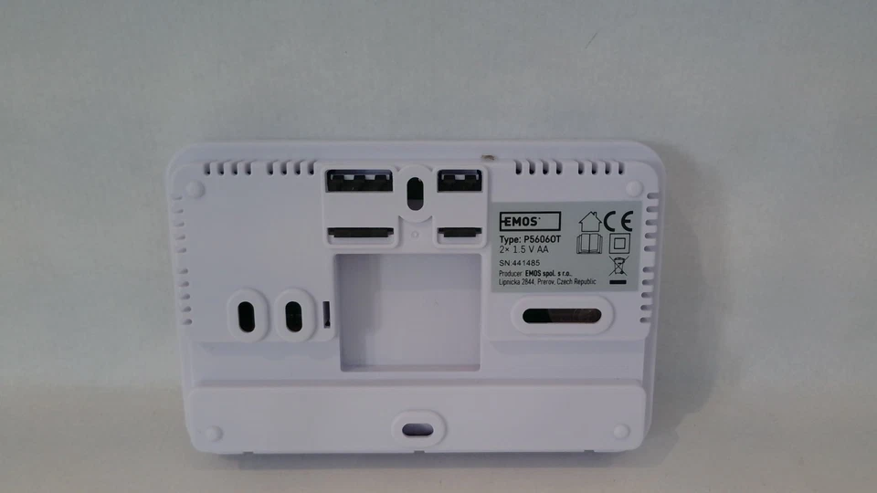 Emos Digital Room Thermostat With Opentherm Support - White 12.6 X 8.4 2.6 Cm - Image 4 of 4