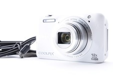 Nikon Coolpix S6600 White Near Mint Digital Camera Z0334