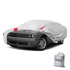  Car Cover Waterproof Outdoor - (2008-2024) Custom Fit for Dodge Challenger