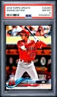 153506047 Shohei Ohtani 2018 Topps Update #US285 Rookie RC PSA 8