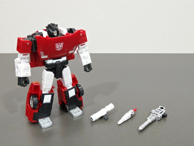 Transformers Studio Series 86 Deluxe Class Devastation Sideswipe