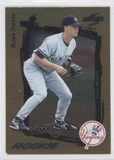 1995 Score Rookie Gold Rush Russ Davis #601 0i1