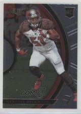2017 Select Concourse Kendell Beckwith (Uncorrected Error: Prizm on Back) 0kv2