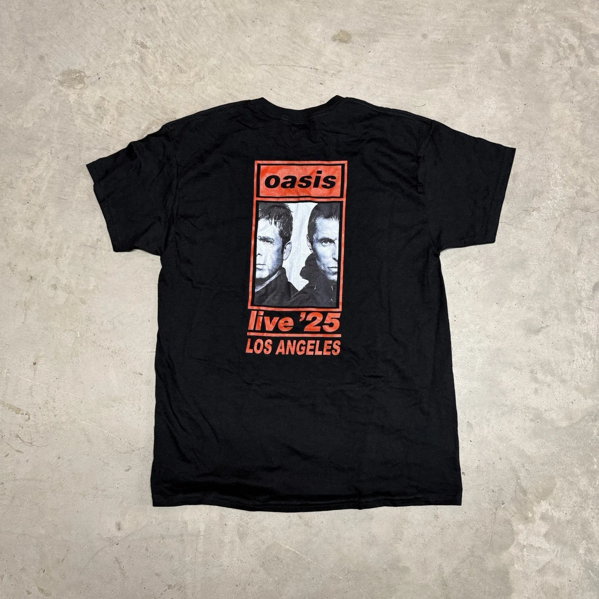 Oasis Tour Shirt In Men's T-Shirts for sale | eBay