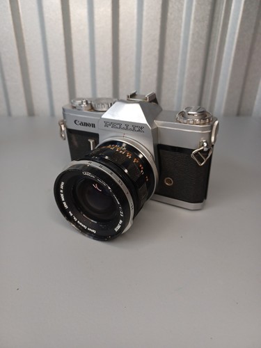 Appareil Photo Canon Pellix – Boîtier Seul – Fonctionne Parfaitement – Vintage