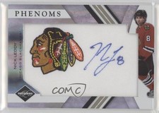 2010-11 Limited Phenoms 107/299 Nick Leddy #215 Auto 2d8