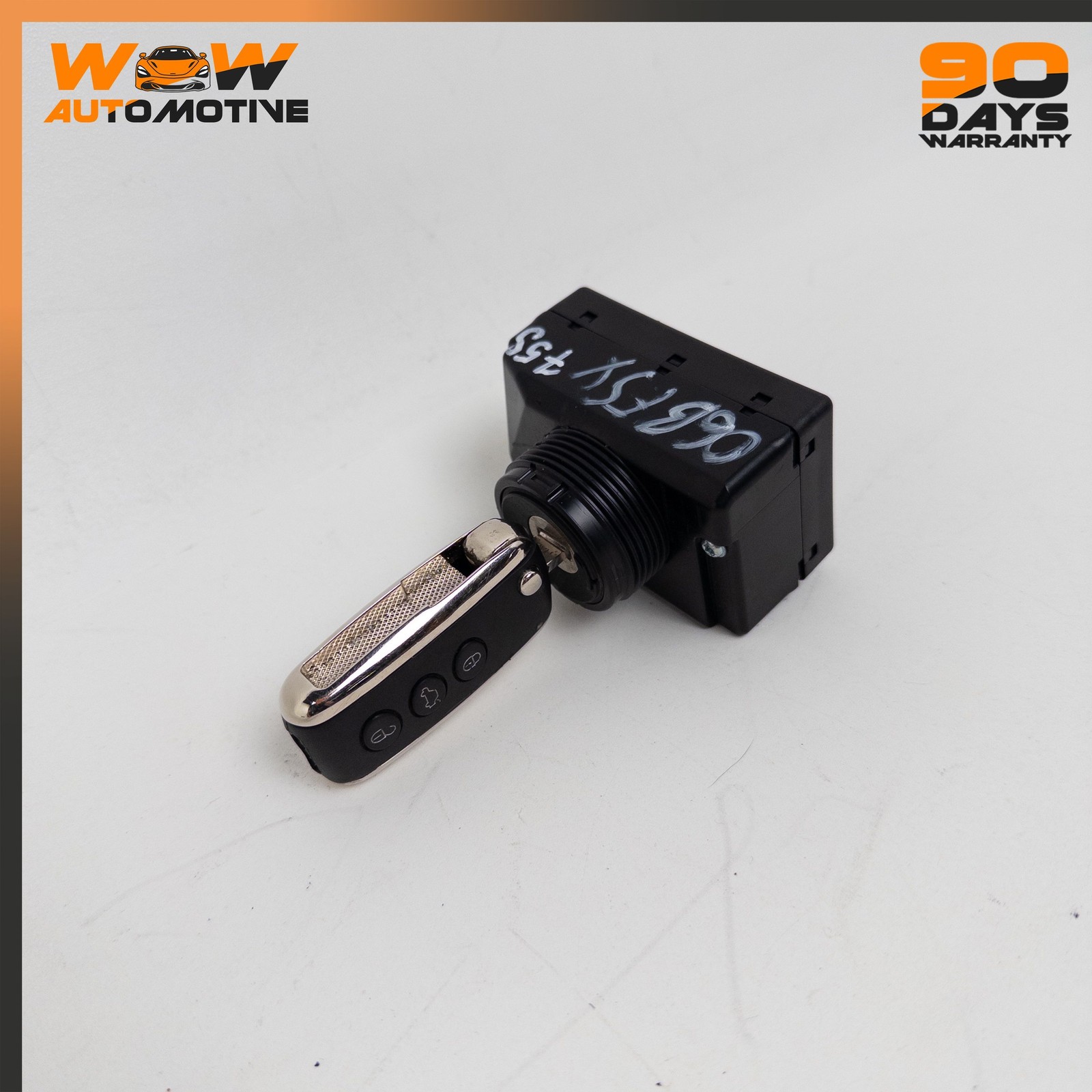 06-13 BENTLEY CONTINENTAL FLYING SPUR IGNITION STARTER SWITCH MODULE KEY OEM