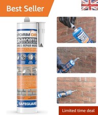 Versatile Waterproof Repair Mortar - Cement-Free Tube for Seamless Application