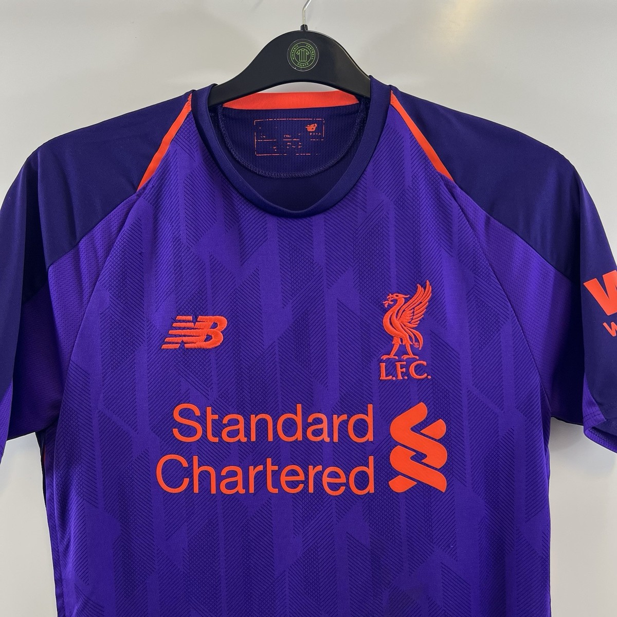 Liverpool Away Football Shirt 2018/19 Adults Small New Balance