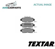 BRAKE PADS SET BRAKING PAD REAR 2444501 TEXTAR NEW OE REPLACEMENT