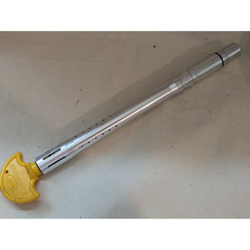 Kingman Spyder TL-X Paintball Marker Blue Semi-Auto Mechanical Gun with Barrel - Picture 11 of 11
