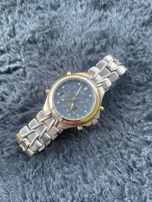 Tissot Titanium Chronograph T871   Sapphire Crystal   100m   All Original   Mint
