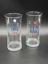 Yeni Raki Gläser 2 Stück Set 4cl/8cl