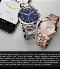 Las mejores ofertas en Banda de poliuretano Michael Kors Relojes