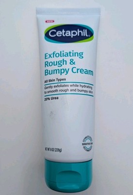 Cetaphil Exfoliating Rough/ Bumpy Cream Lightweight  All Skin Types 8 Oz Bin 4