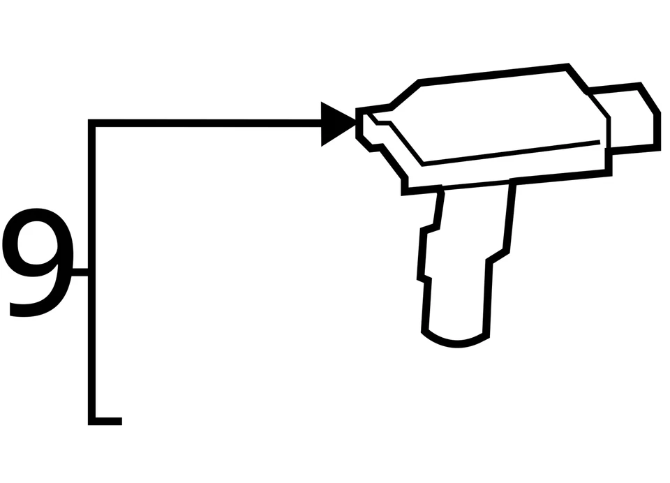 Air Flow Meter 2.0L Automatic Transmission Fits 04-06 08-16 LANCER 1675152 - Image 4 of 4