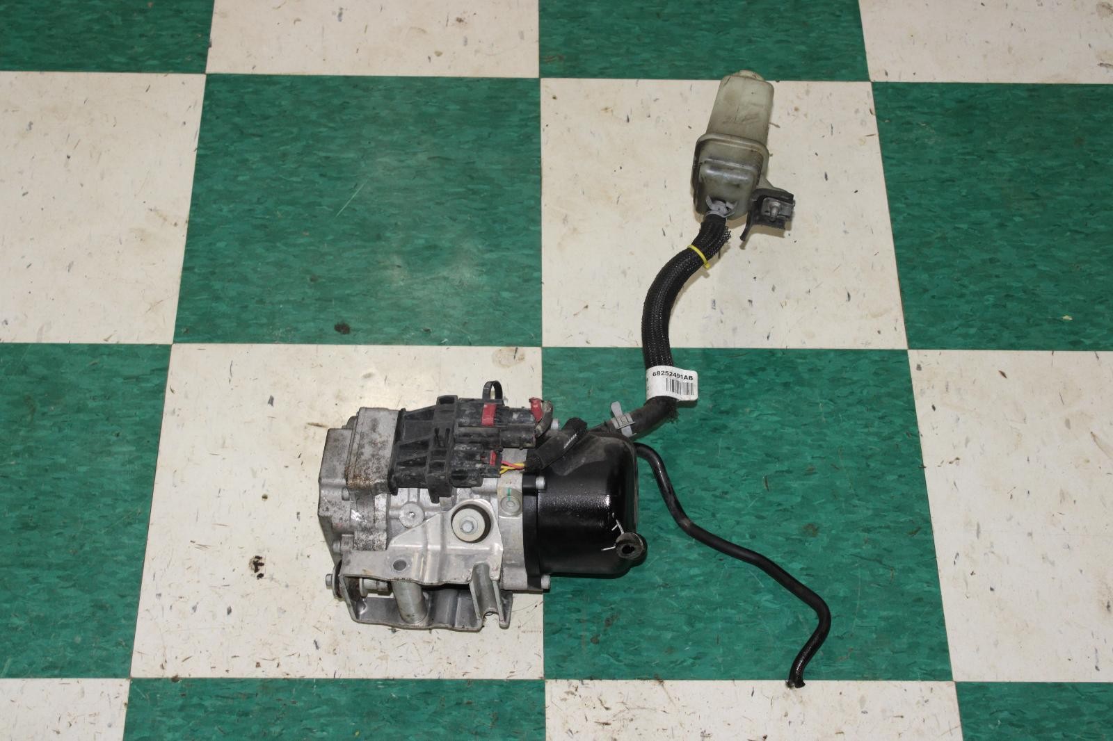 18-23 Wrangler LHD 2.0L Engine Motor Power Steering Pump Assembly OEM Factory OE thumbnail 7