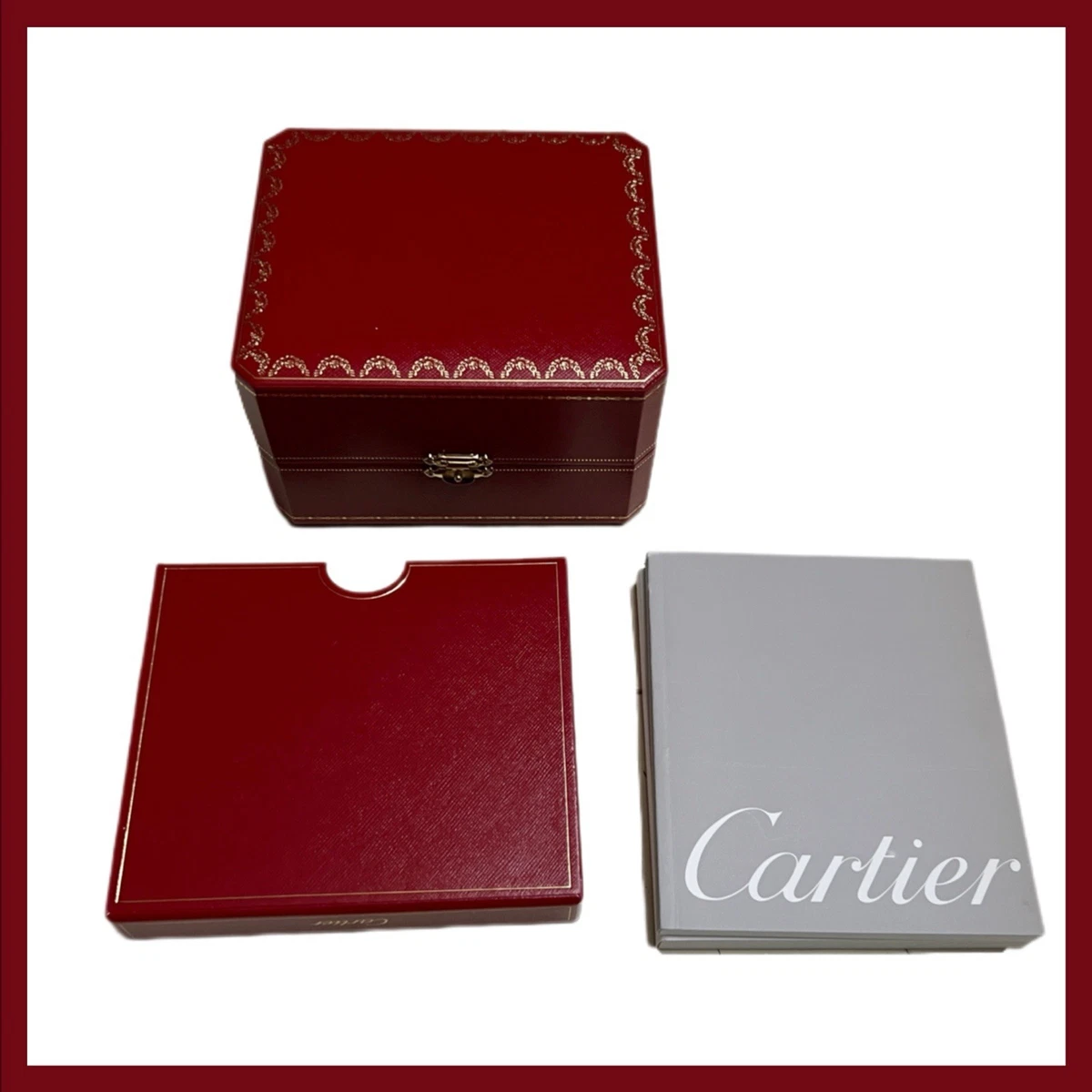 Cartier Watch Boxes & Cases 2000-2009 Year Manufactured for sale
