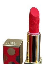 ESTEE LAUDER Limited Edition Lipstick, Red Ribbon Full Size New