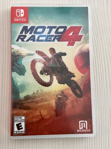 MOTO RACER 4 NINTENDO SWITCH GAME