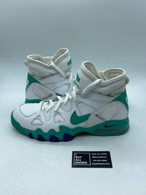 Nike Air Max 2 Strong White Violet Atomic Teal 13 (Moderately Worn Pre-O Size 13