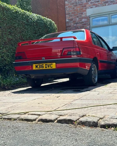 1994 peugeot 405 glx 1.6 - Picture 4 of 9