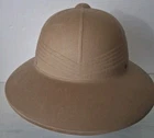Vintage US Army Sun Helmet Pith Helmet Vietnam Era DSA 1968 Military