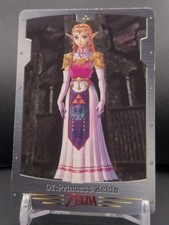 Princess Zelda No.07 The Legend of Zelda Ocarina Card Carddass BANDAI 1999 E1