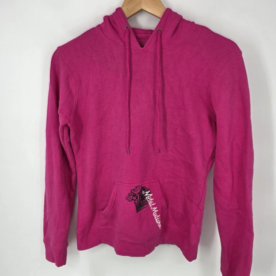 Sudadera con Capucha Metal Mulisha Ponk Floral Calavera Mujer M Foto 2 de 4