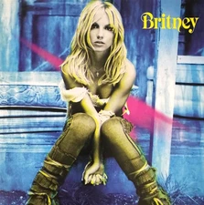 Britney Spears: Britney (CD) DISC + CVR ART - NO CASE - GOOD