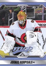 2024-25 Upper Deck MVP #44 Joonas Korpisalo