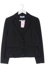 DIETER HEUPEL Klassischer Blazer Damen Blazer Gr. DE 38 schwarz Elegant