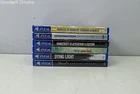 Lot of 6 Untested Assorted PlayStation 4 (PS4) Video Games including Minecraft