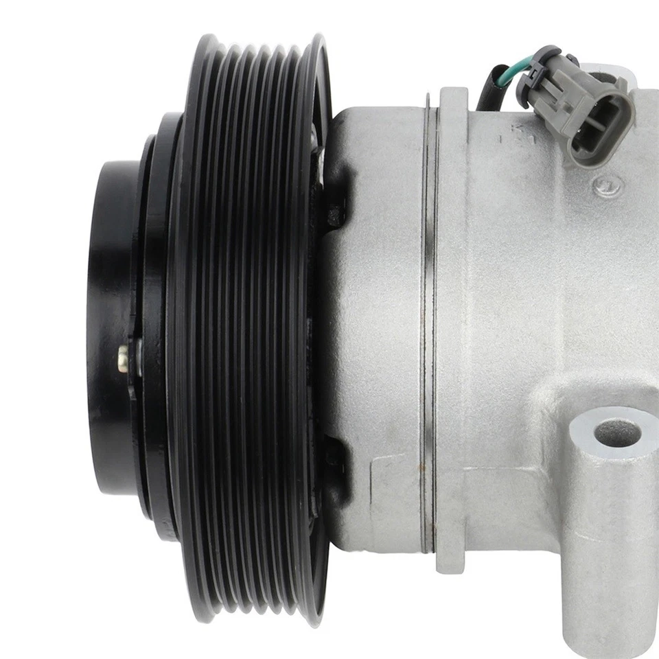 Компрессор переменного тока кондиционера 10S17C для GMC Canyon для Chevrolet Colorado для Hummer H3 - Изображение 4 из 4