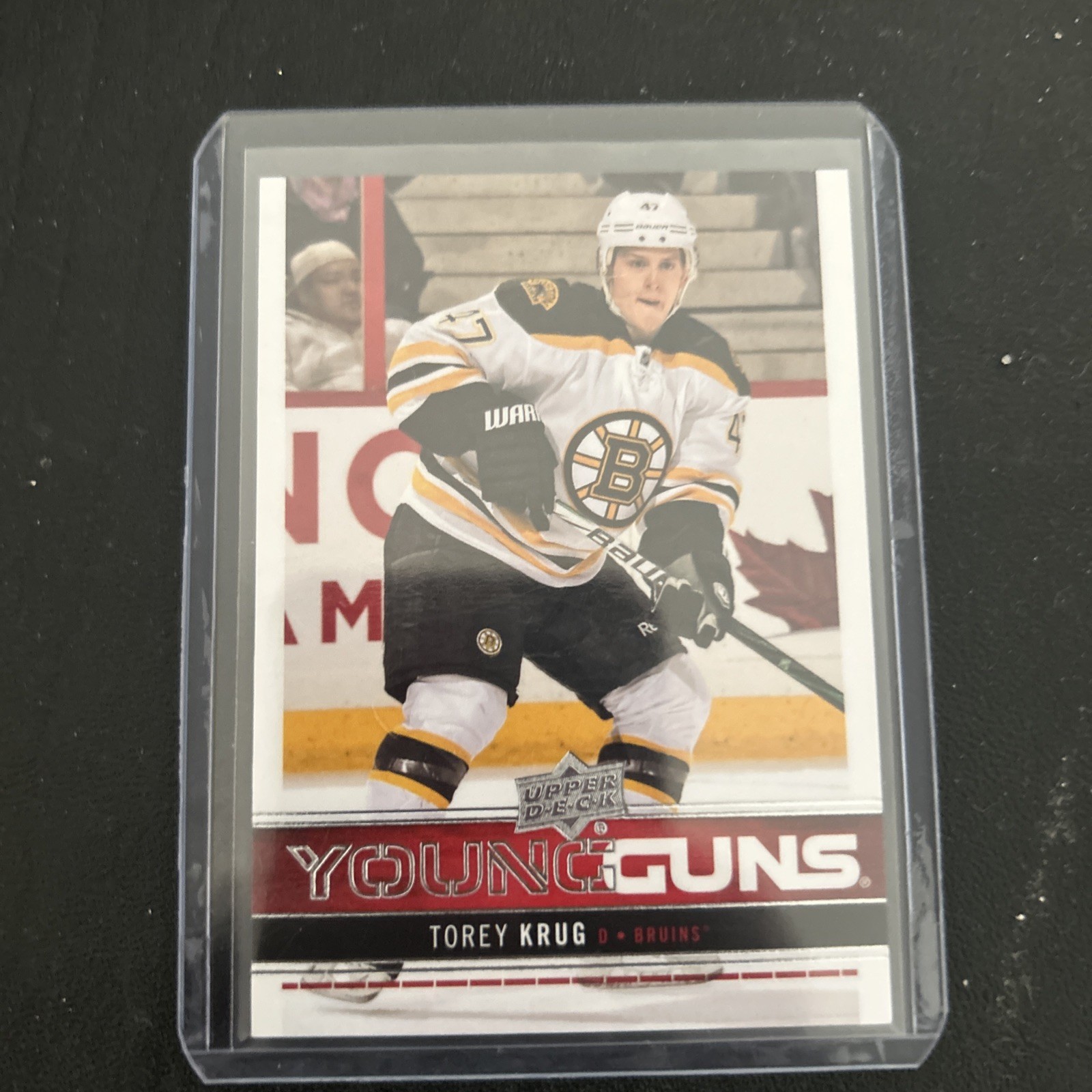 2012-13 Upper Deck - Young Guns Torey Krug #205 (RC)