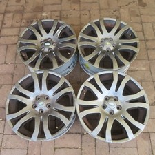 LAND ROVER FREELANDER 2 2010 XS HSE 18" ALLOY WHEELS SET OF 4