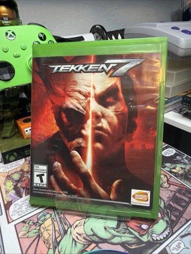 Tekken 7 - Microsoft Xbox One Mint Disk Tested Working