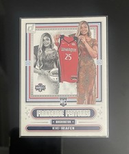 2025 Panini Donruss WNBA - Franchise Features Kiki Iriafen #18 (RC)