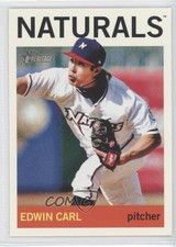 2013 Topps Heritage Minor League Edition Edwin Carl #86 0f4