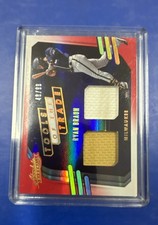 2021 Panini Absolute - Tools of the Trade 2 Swatch Ryan Braun #TT2-RB...