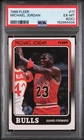 1988 FLEER #17 MICHAEL JORDAN PSA 6 OC