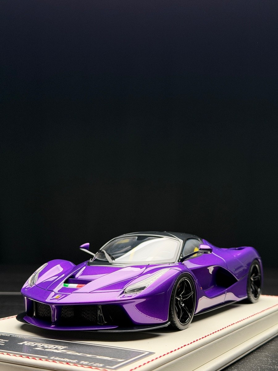 Ferrari LaFerrari (Purple) [Davis & Giovanni] 1:18 scale | eBay