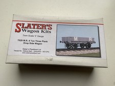 O GAUGE SLATERS WAGON KIT  8 TON THREE PLANK WAGON